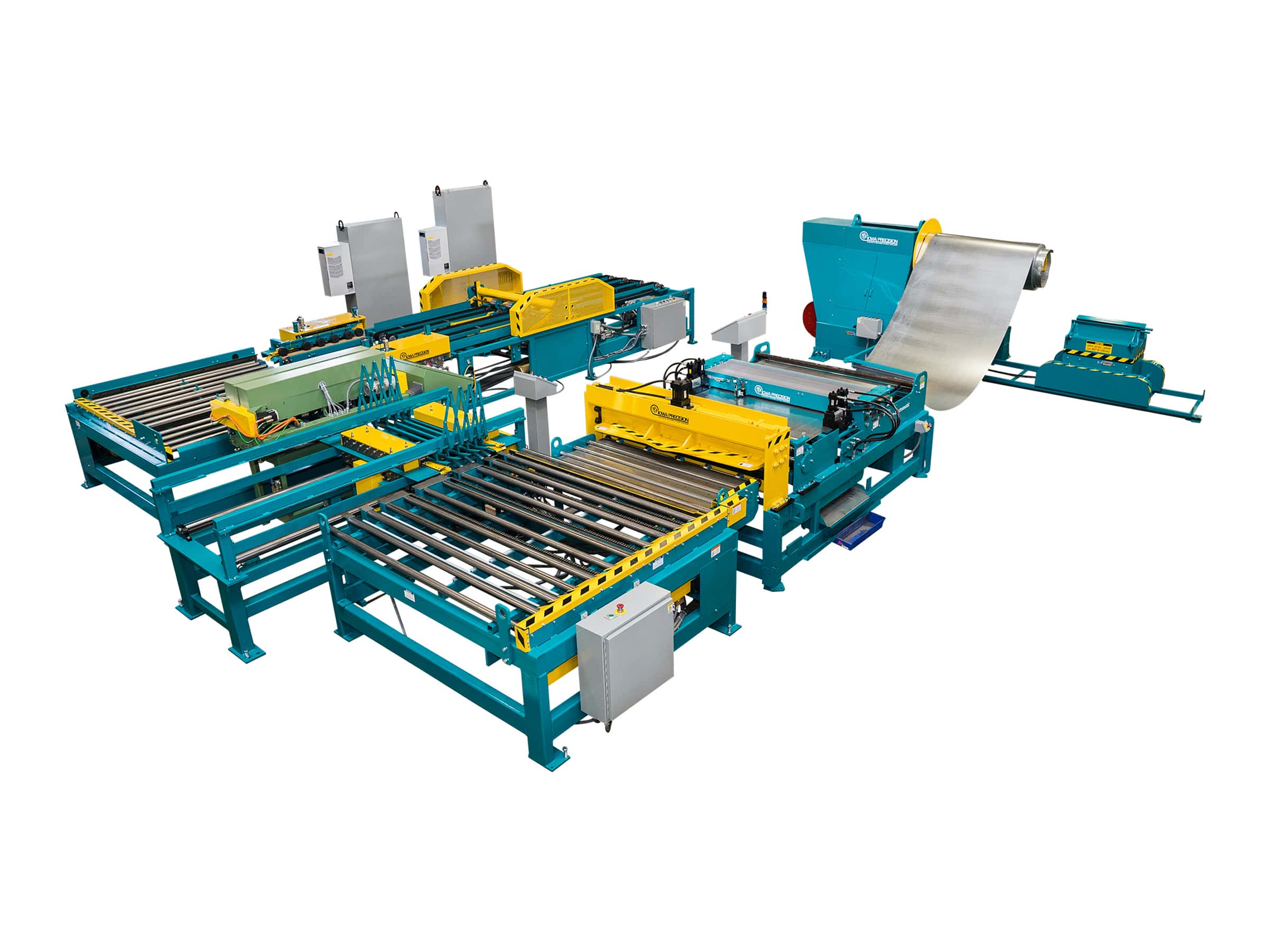 Pro-Ductomatic Residential Coil Line System