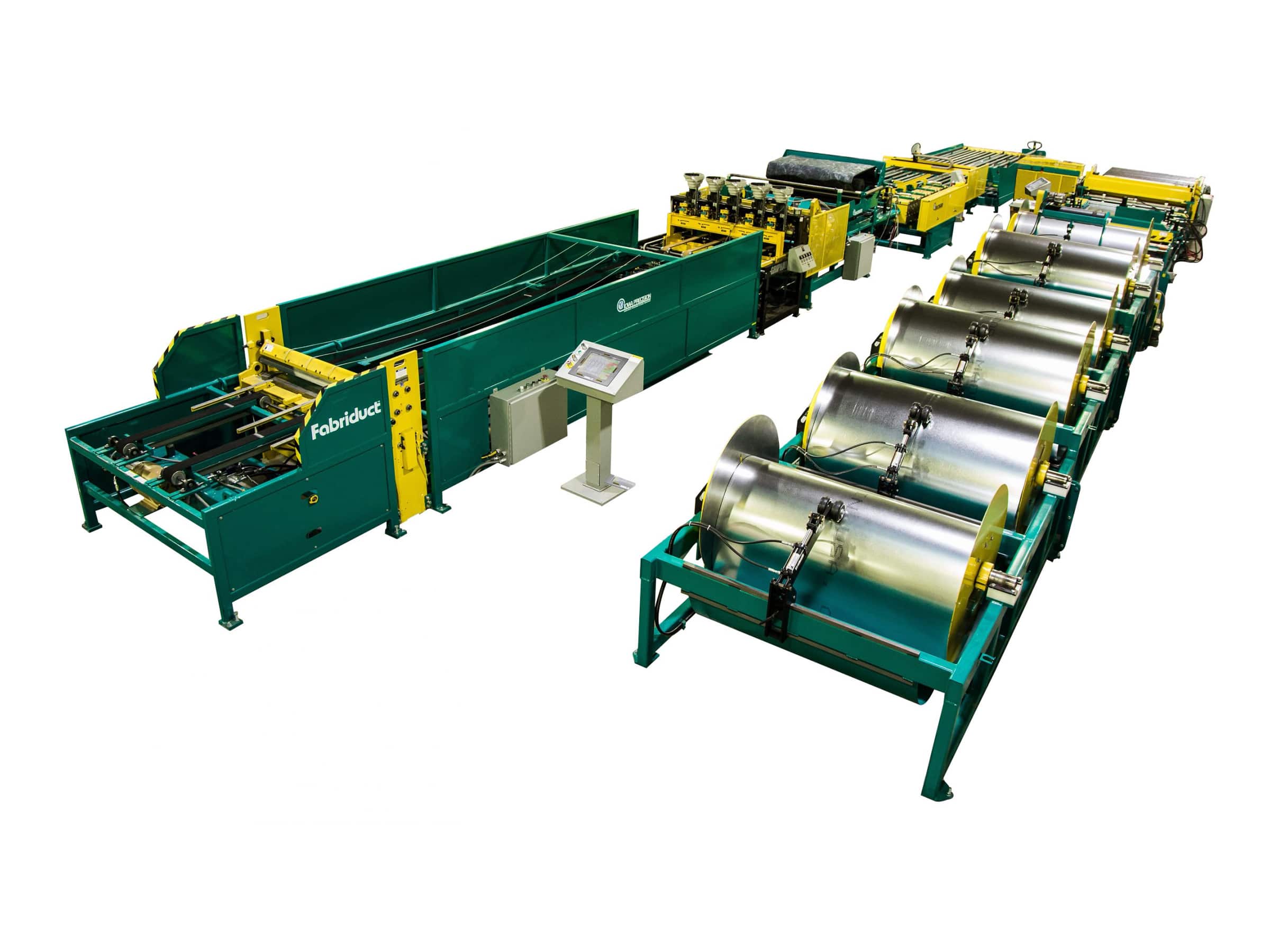 Pro-Fabriduct HVAC Full Coil Line