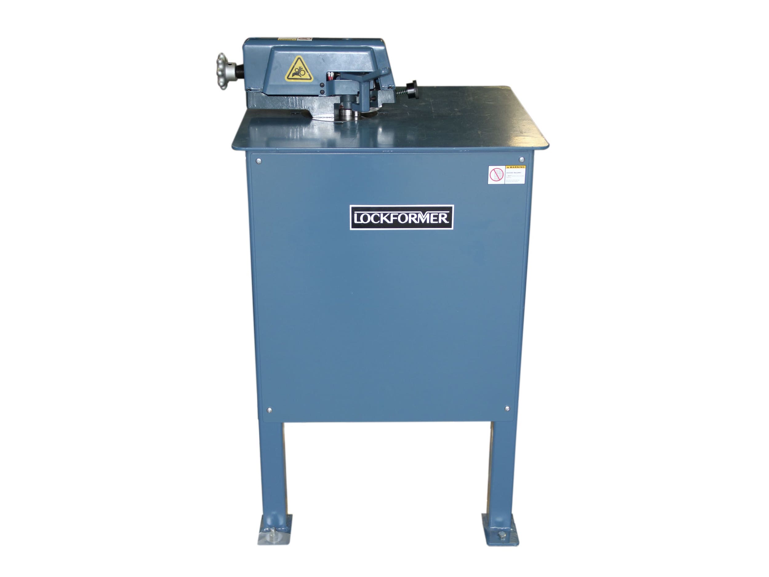 HVAC Ductwork Auto-Guide Flanging Machine