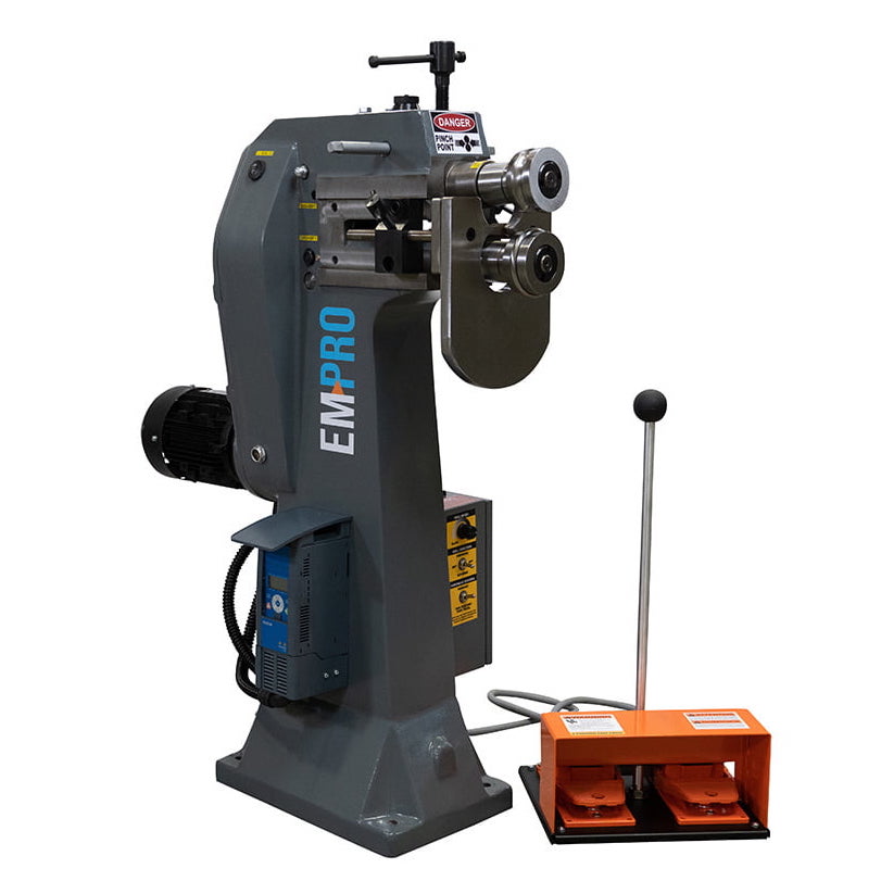 EMT-7R Power Rotary/Swaging Machine