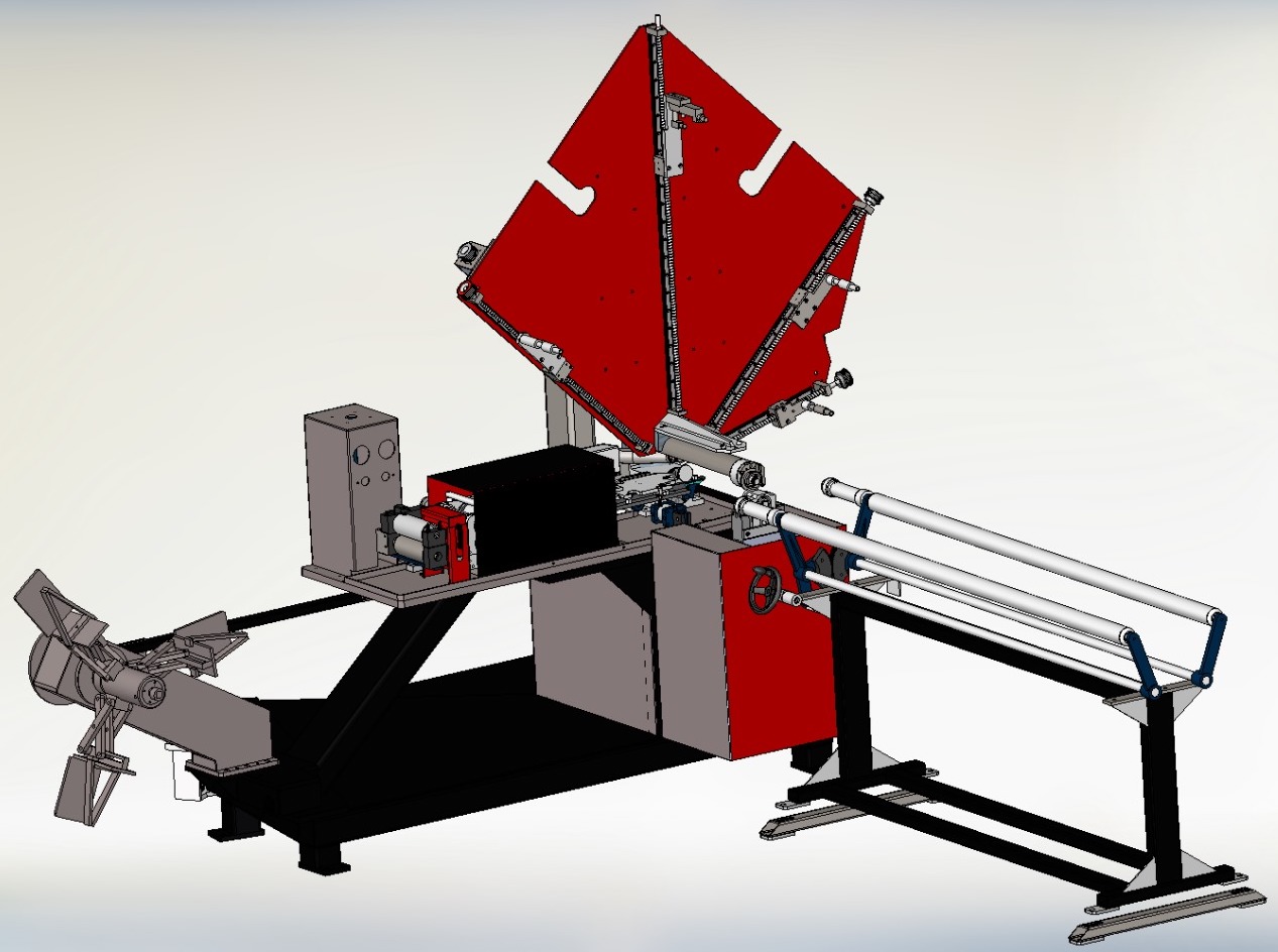 Adjustable Spiral Machine (Coming Soon!)