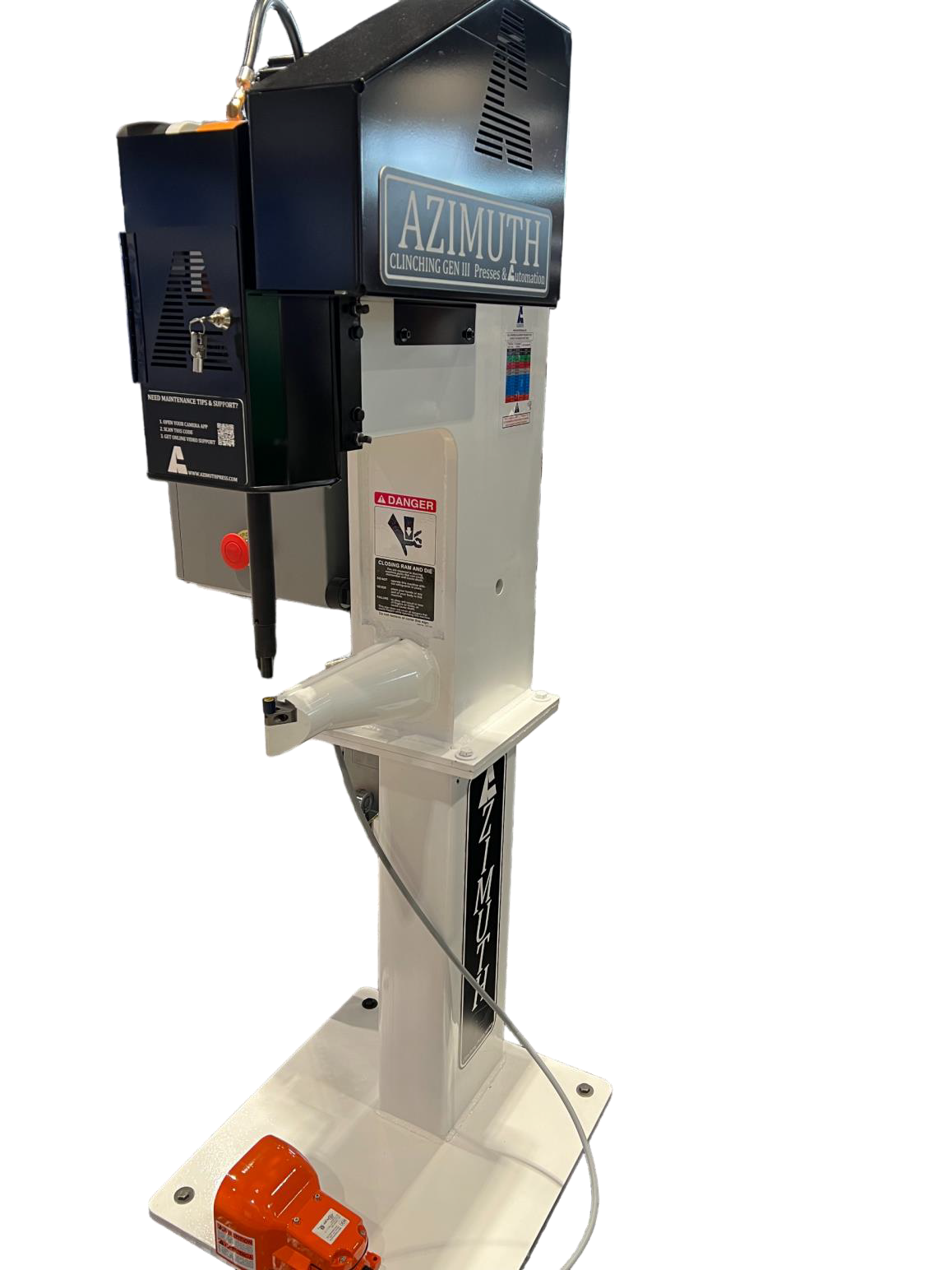 GEN III H600 Series Clinching Press