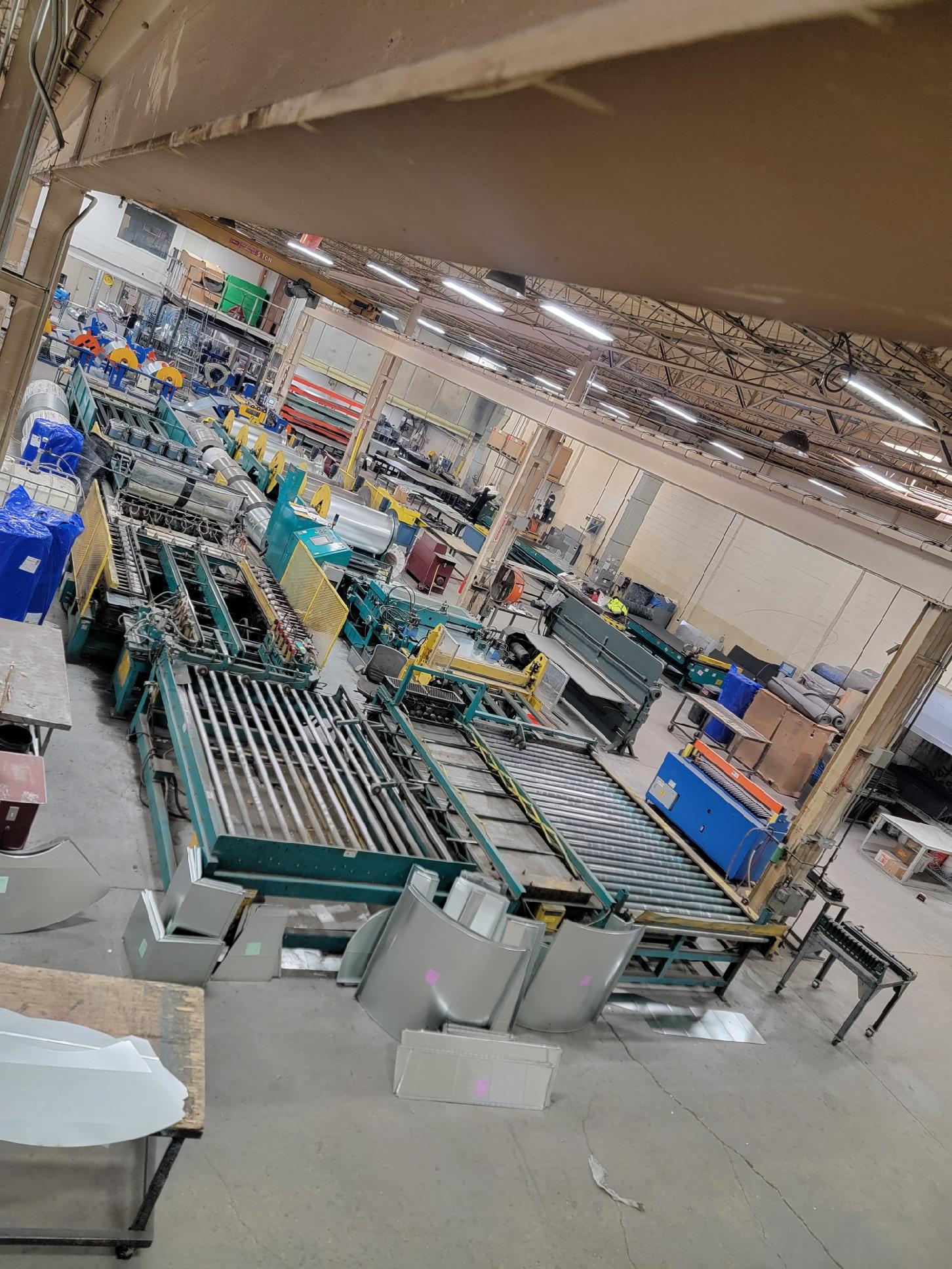 Iowa Precision Pro-Fabriduct HVAC Full Coil Line (SOLD!)