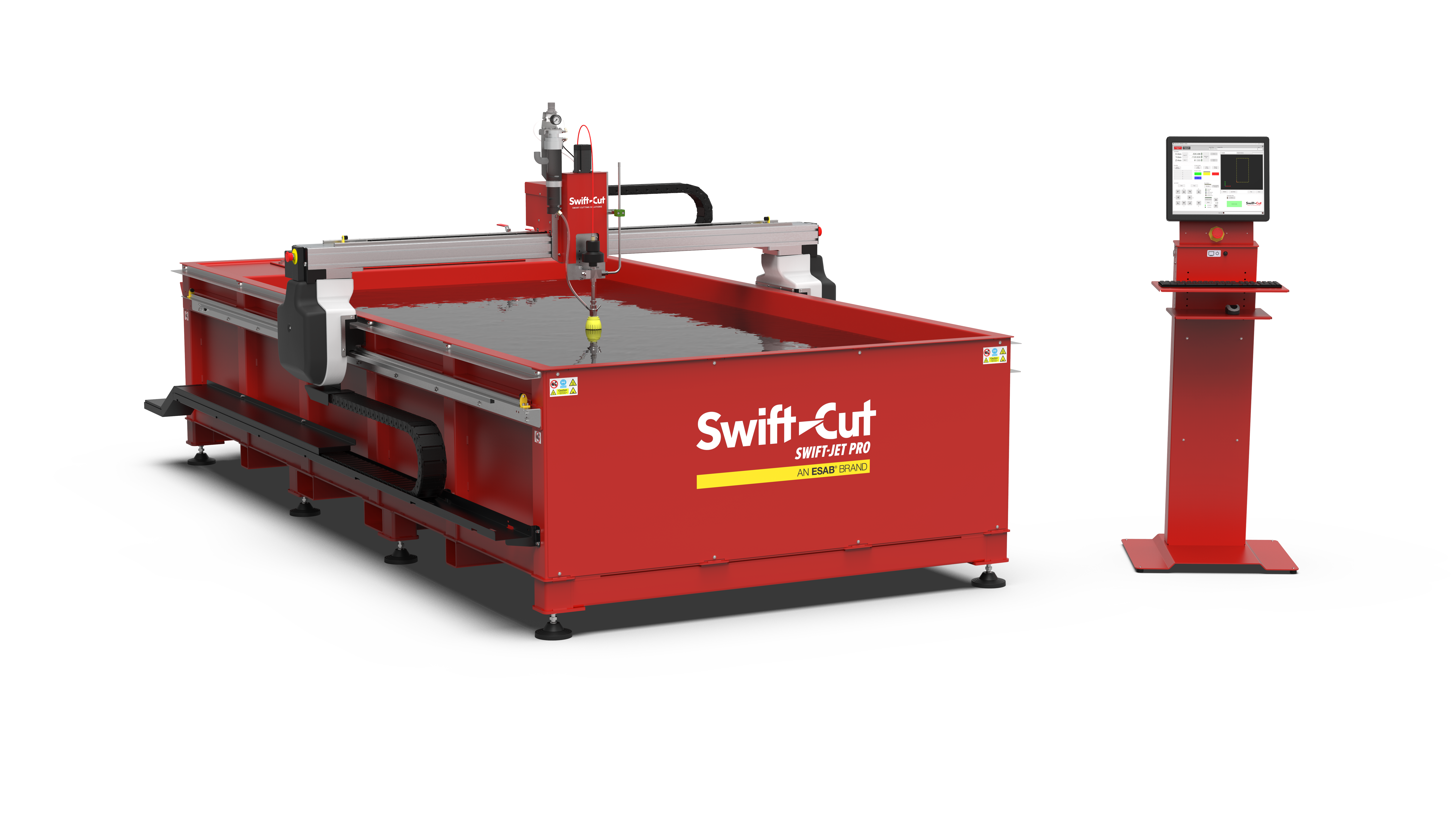 Swift-Jet Pro CNC Waterjet Cutting Machine