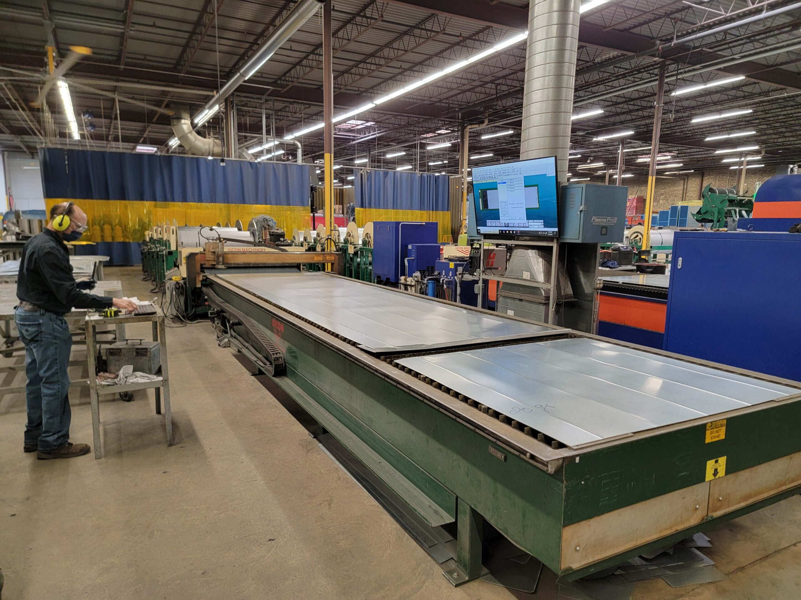 2016 Vicon HVAC 520 Plasma Cutting System (SOLD!)