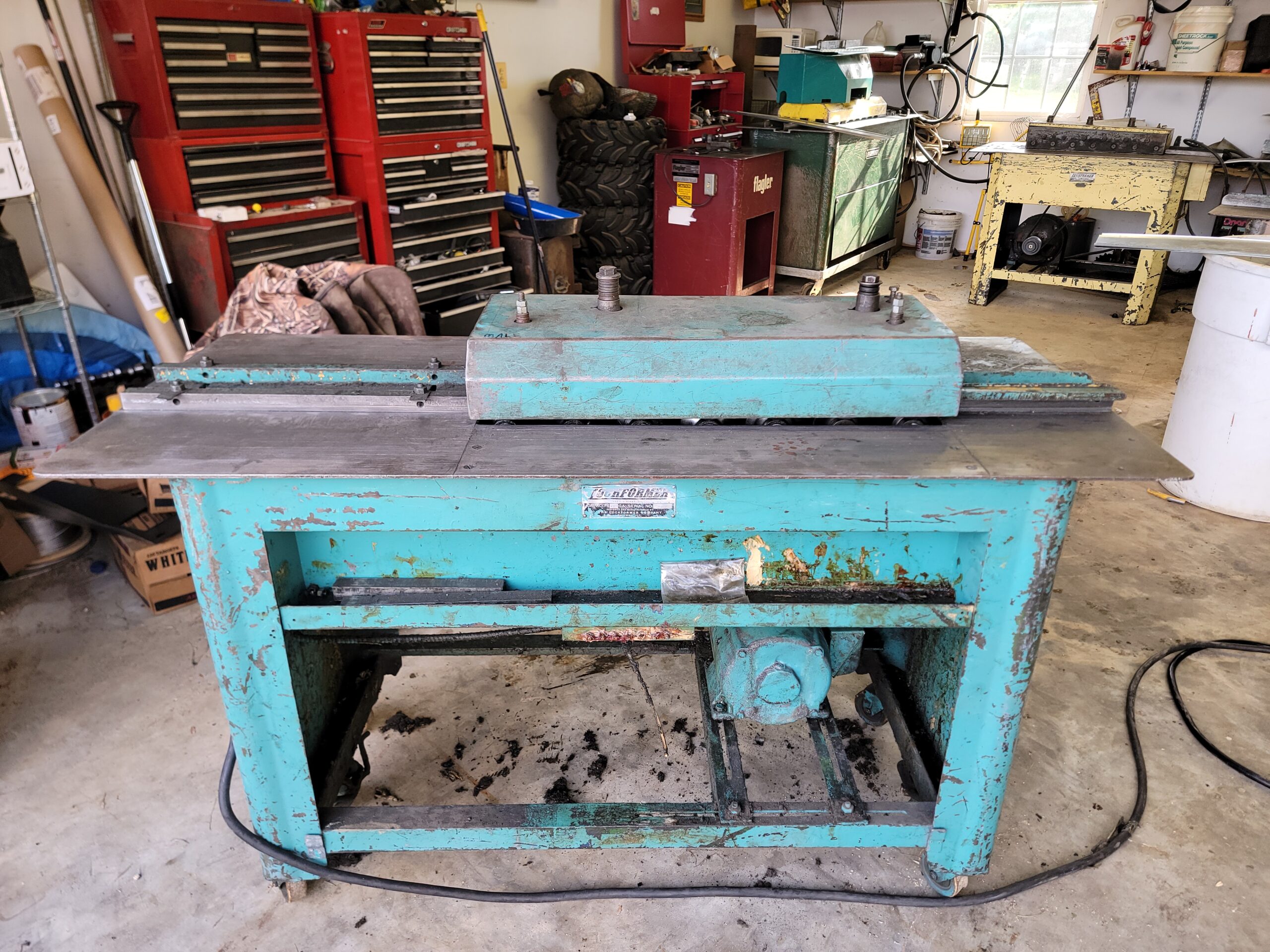 Lockformer 18GA Pittsburgh Roll Former