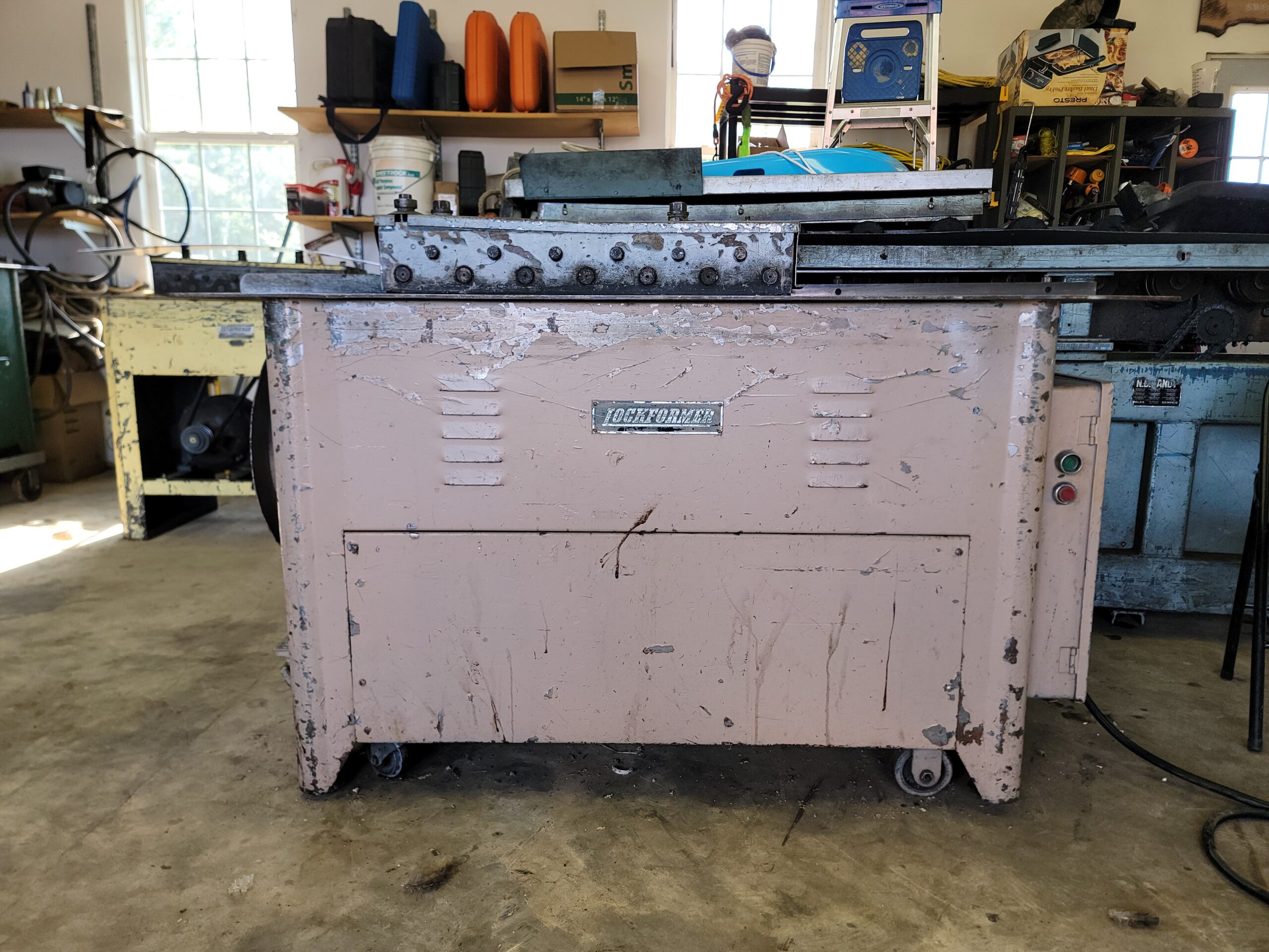 Lockformer 18GA Pittsburgh Roll Former