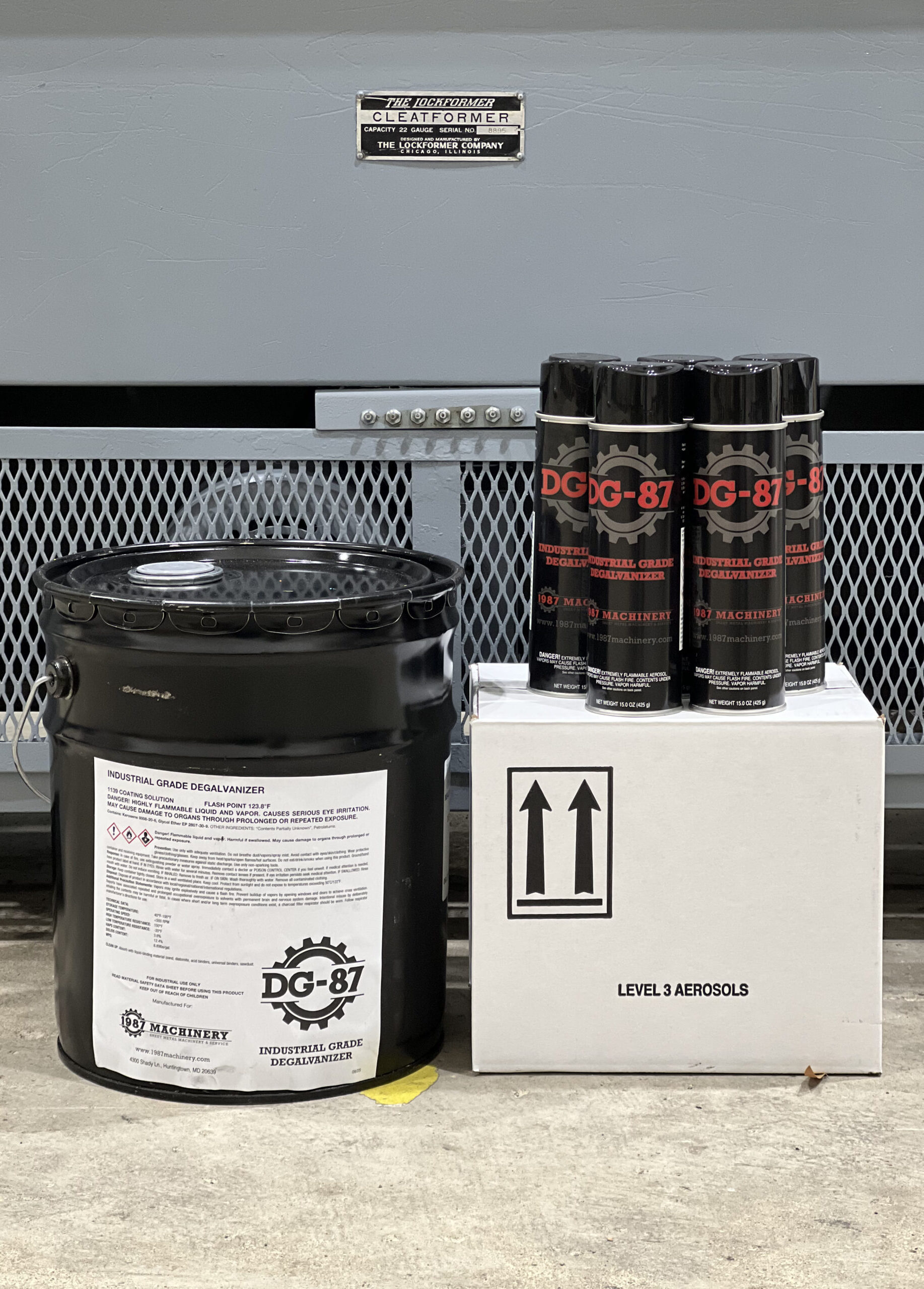 DG-87 Industrial Grade Degalvanizer