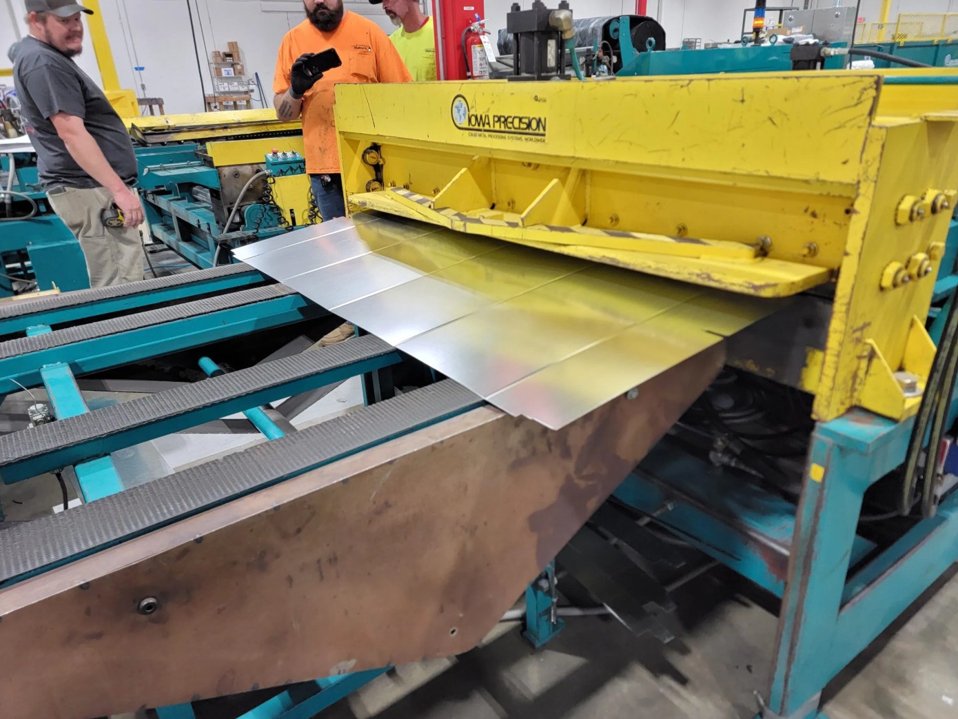 sheet metal manufacturing