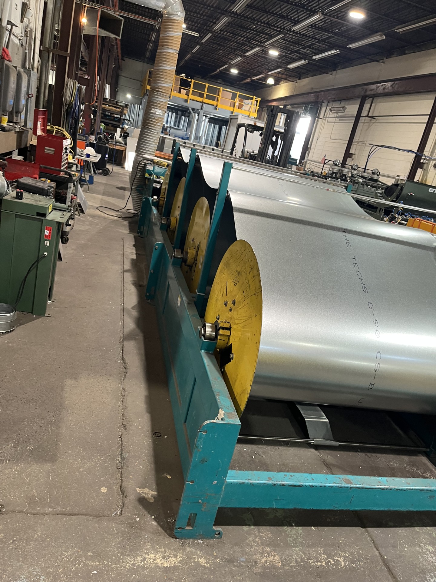 Iowa Precision Coil Feed Machine (SOLD!) (Used Machinery)