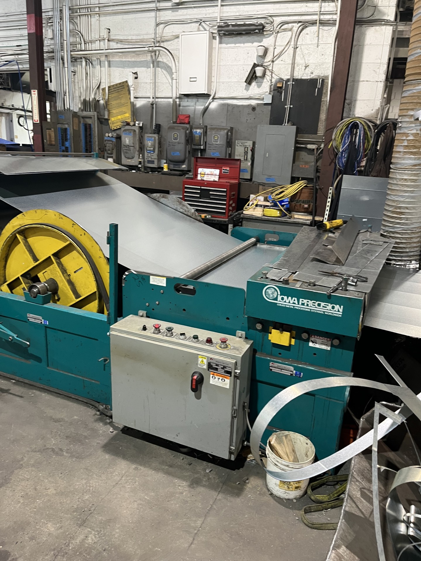 Iowa Precision Coil Feed Machine (SOLD!) (Used Machinery)