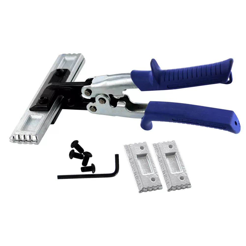 Interchangeable Blade Straight Handle Seamer Set