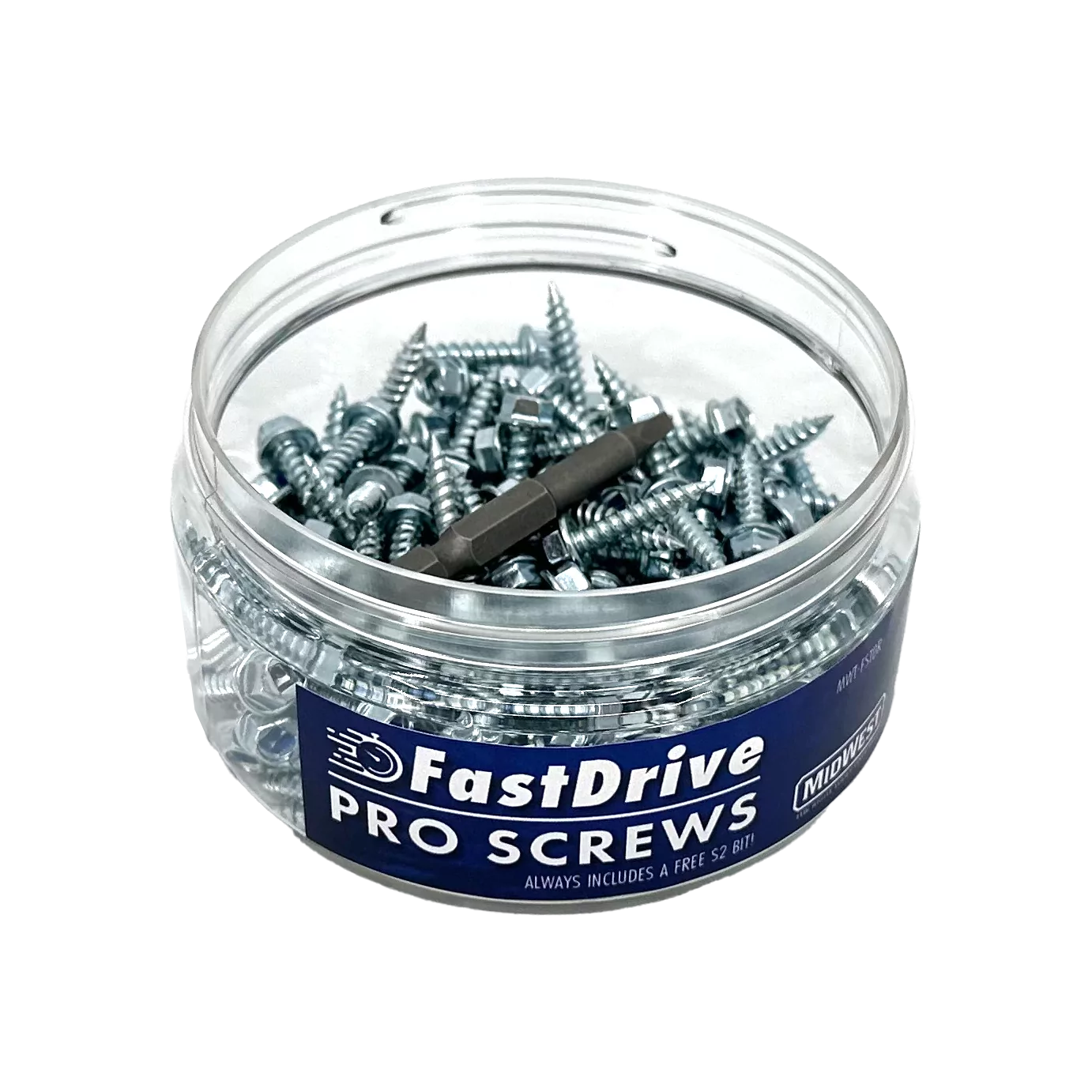 Screws in Container