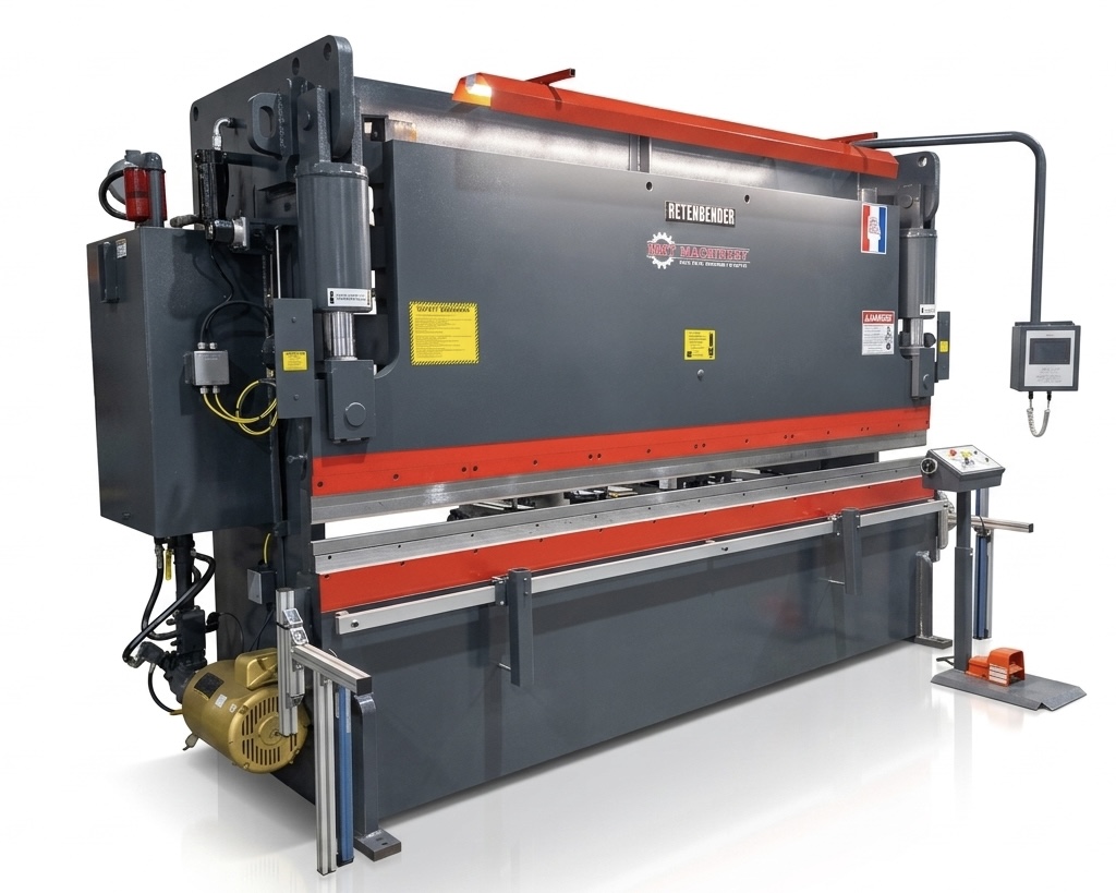 1987 Machinery Press Brake By Betenbender