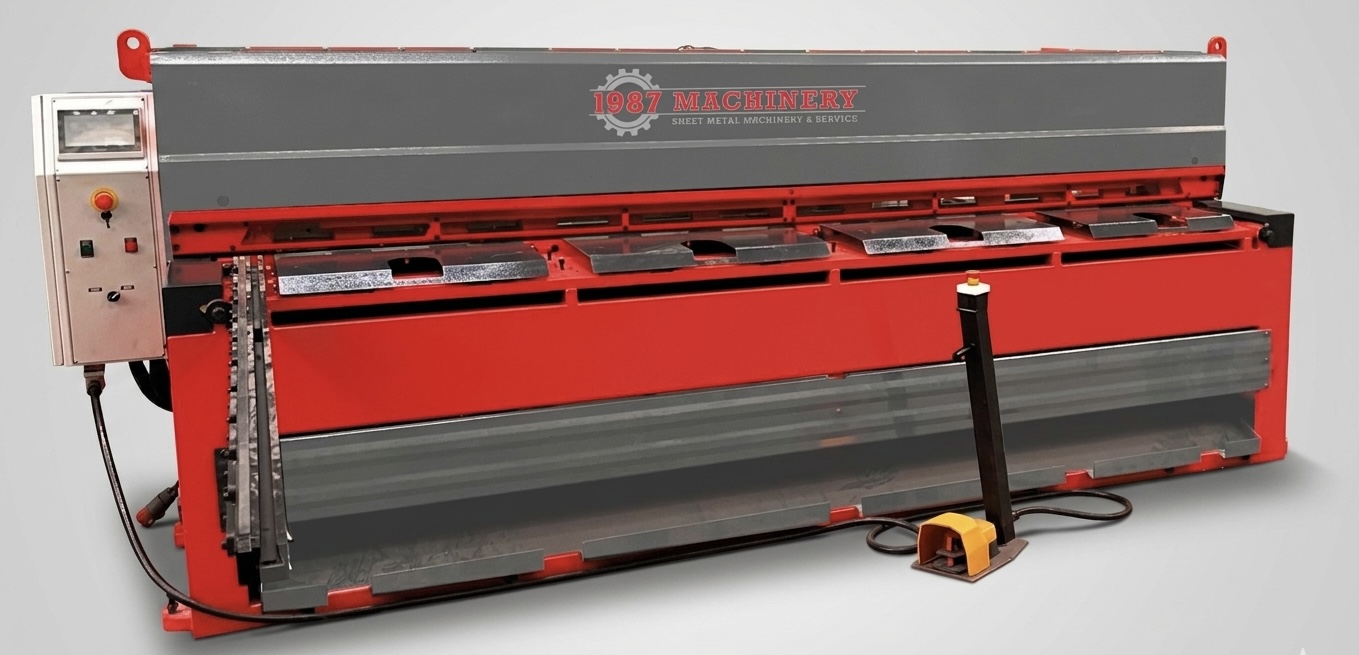 1987 Machinery 1010 Mechanical Shear