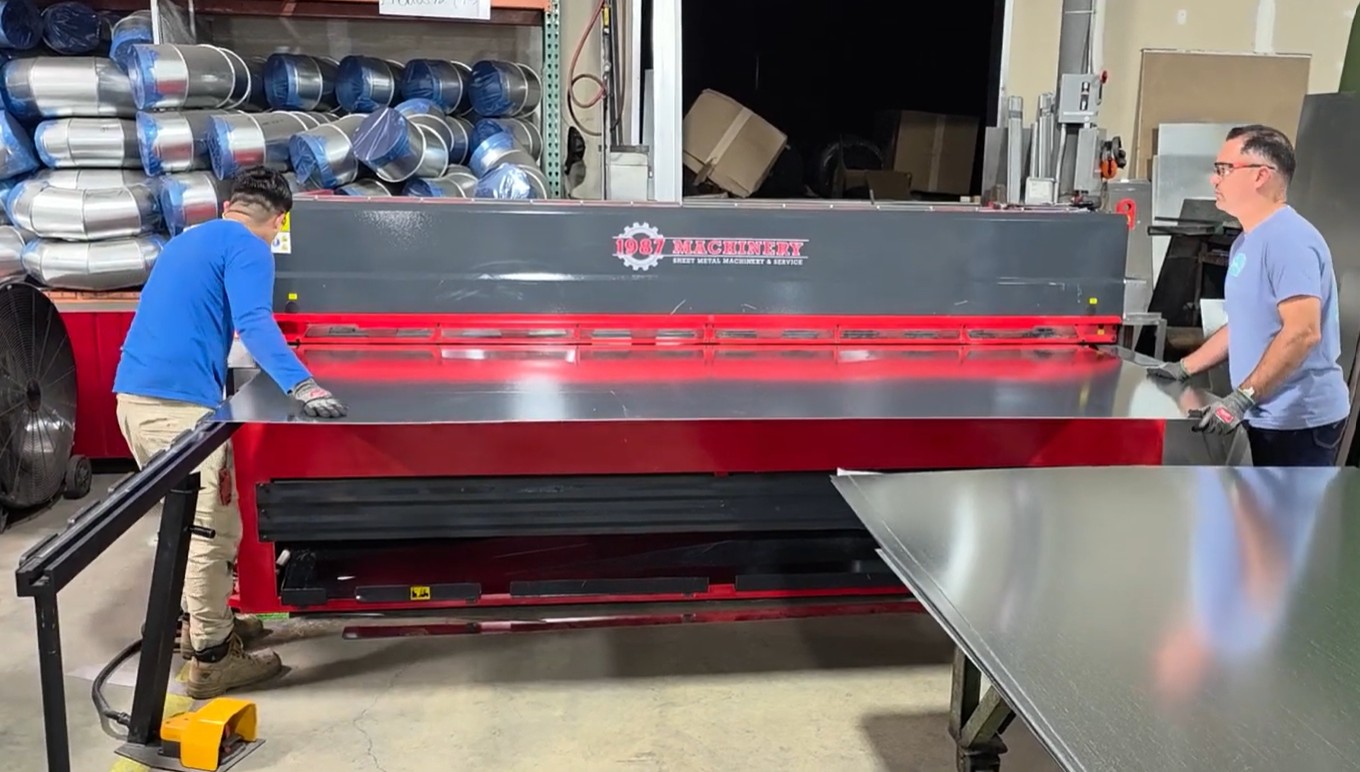 General Sheet Metal & Mechanical (GSM) fabrication operations